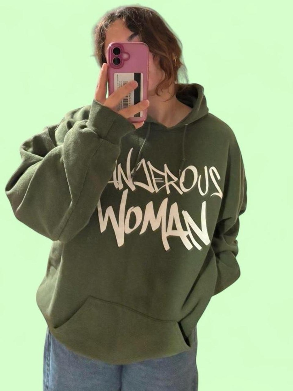 Ariana Grande 'Dangerous Woman' Tour Graphic Hoodie
